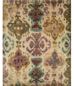Loloi Xavier XV-01 BEIGE / MULTI Area Rug 7 ft. 9 in. X 9 ft. 9 in. Rectangle