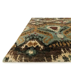 Loloi Xavier XV-02 TAUPE / AQUA Area Rug 2 ft. 0 in. X 3 ft. 0 in. Rectangle