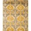 Loloi Xavier XV-04 GREY / GOLD Area Rug 7 ft. 9 in. X 9 ft. 9 in. Rectangle