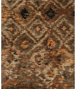 Loloi Xavier XV-08 RUSTIC BROWN Area Rug 5 ft. 6 in. X 8 ft. 6 in. Rectangle