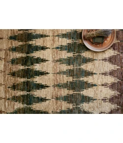 Loloi Xavier XV-09 PINEBARK Area Rug 8 ft. 6 in. X 11 ft. 6 in. Rectangle