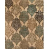 Loloi Xavier XV-11 BEIGE / OCEAN Area Rug 7 ft. 9 in. X 9 ft. 9 in. Rectangle