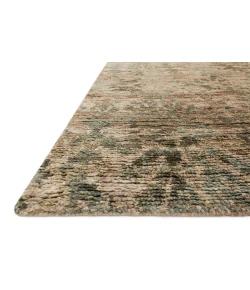 Loloi Xavier XV-12 NATURAL / LT. BLUE Area Rug 7 ft. 9 in. X 9 ft. 9 in. Rectangle