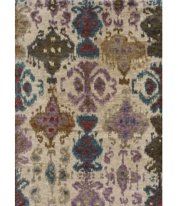 Loloi Xavier XV-01-Beige-Multi-16 Area Rug 1 ft. 6 Sample