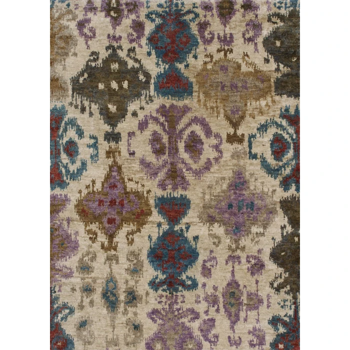 Loloi Xavier XV-01-Beige-Multi-16 Rug