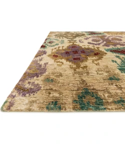 Loloi Xavier XV-01-Beige-Multi-16 Area Rug 1 ft. 6 Sample