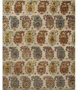 Loloi Xavier XV-10 SAND / MULTI Area Rug 9 ft. 6 in. X 13 ft. 6 in. Rectangle