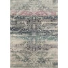 Loloi Zehla ZL-01 MIDNIGHT / MULTI Area Rug 18 in. X 18 in. Sample