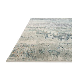 Loloi Zehla ZL-01 MIDNIGHT / MULTI Area Rug 18 in. X 18 in. Sample