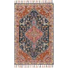 Loloi Zharah ZR-01 NAVY / MULTI Area Rug 2 ft. 6 in. X 7 ft. 6 in. Rectangle
