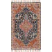 Loloi Zharah ZR-01 NAVY / MULTI Area Rug 2 ft. 6 in. X 7 ft. 6 in. Rectangle