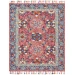 Loloi Zharah ZR-03 ROSE / DENIM Area Rug 5 ft. 0 in. X 7 ft. 6 in. Rectangle