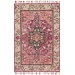 Loloi Zharah ZR-05 RASPBERRY / TAUPE Area Rug 5 ft. 0 in. X 7 ft. 6 in. Rectangle