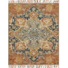 Loloi Zharah ZR-10 RUST / BLUE Area Rug 2 ft. 6 in. X 7 ft. 6 in. Rectangle