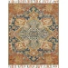 Loloi Zharah ZR-10 RUST / BLUE Area Rug 5 ft. 0 in. X 7 ft. 6 in. Rectangle