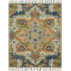 Loloi Zharah ZR-11 BLUE / MULTI Area Rug 2 ft. 6 in. X 7 ft. 6 in. Rectangle