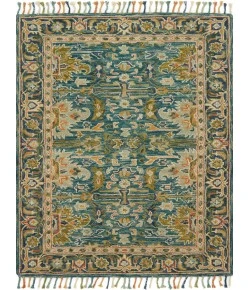 Loloi Zharah ZR-12 BLUE / NAVY Area Rug 7 ft. 9 in. X 9 ft. 9 in. Rectangle