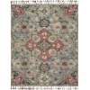 Loloi Zharah ZR-13 LIGHT BLUE / MULTI Area Rug 2 ft. 6 in. X 7 ft. 6 in. Rectangle