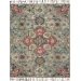 Loloi Zharah ZR-13 LIGHT BLUE / MULTI Area Rug 5 ft. 0 in. X 7 ft. 6 in. Rectangle