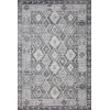 Loloi Zion ZIO-03 black / SLATE Area Rug 5 ft. 0 in. X 7 ft. 6 in. Rectangle