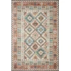 Loloi Zion ZIO-04 IVORY / MULTI Area Rug 5 ft. 0 in. X 7 ft. 6 in. Rectangle