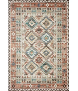 Loloi Zion ZIO-04 IVORY / MULTI Area Rug 8 ft. 6 in. X 11 ft. 6 in. Rectangle