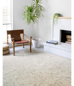 Loloi Ziva ZV-01 NEUTRAL Area Rug 2 ft. 6 in. X 13 ft. Rectangle