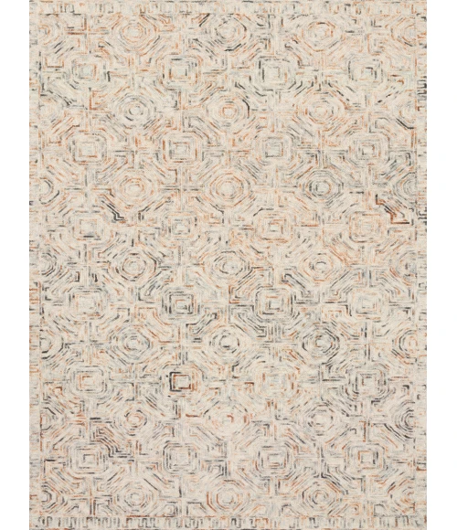 Loloi Ziva Multi ZV-02 5 ft. X 7 ft. 6 in. Rectangle Rug