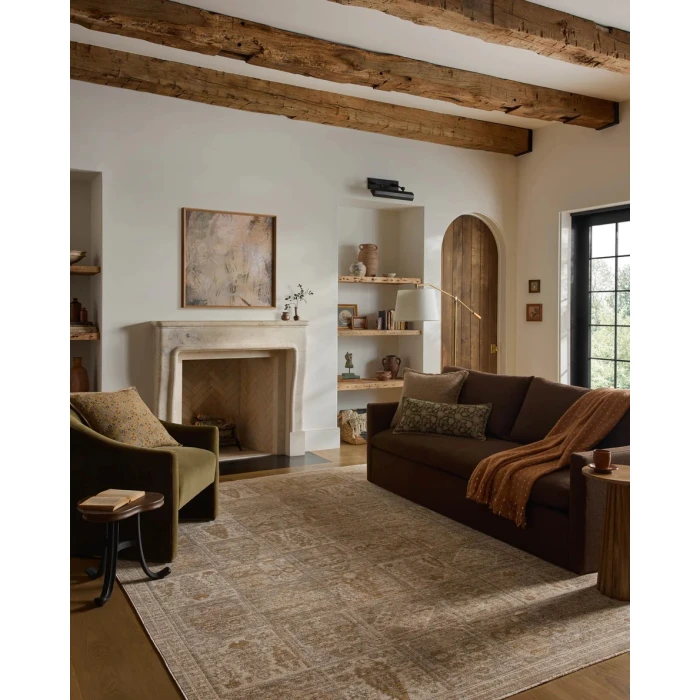 Loloi Elora Grey ELR-07 7ft-10in. x 10ft-2in. Rect. Rug