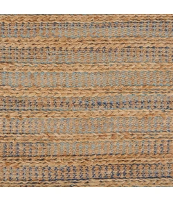 LR Home Natural Fiber Black 9ft. x 12ft. Rectangle Rug