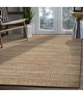 LR Home Natural Fiber Black 9ft. x 12ft. Rectangle Rug