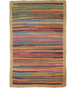 LR Home Accent Multicolored ACCEN 2ft. x 3ft. Rectangle Rug