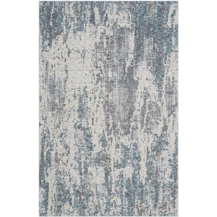 LR Home Allure Gray ALLUR 7ft.9in. x 9ft.10in. Rectangle Rug