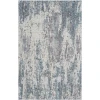 LR Home Allure Gray/Blue 82464 10 ft. X 14 ft. Rect. Rug