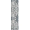 LR Home Allure Gray ALLUR 2ft. x 8ft. Runner Rug