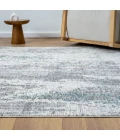 LR Home Allure Gray ALLUR 2ft. x 8ft. Runner Rug