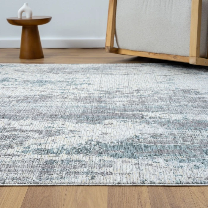 LR Home Allure Gray/Blue 82464 9 ft. X 12 ft. Rect. Rug