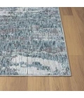 LR Home Allure Gray ALLUR 2ft. x 8ft. Runner Rug