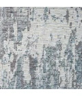 LR Home Allure Gray ALLUR 2ft. x 8ft. Runner Rug