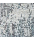 LR Home Allure Gray/Blue 82464 10 ft. X 14 ft. Rect. Rug
