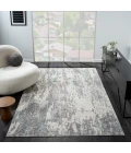 LR Home Allure Gray ALLUR 9ft. x 13ft.1in. Rectangle Rug