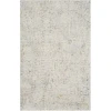 LR Home Allure Gray ALLUR 7ft.9in. x 9ft.10in. Rectangle Rug