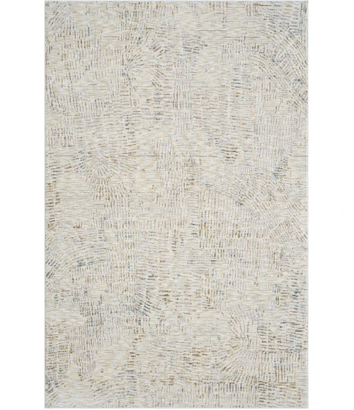 LR Home Allure Gray ALLUR 7ft.9in. x 9ft.10in. Rectangle Rug