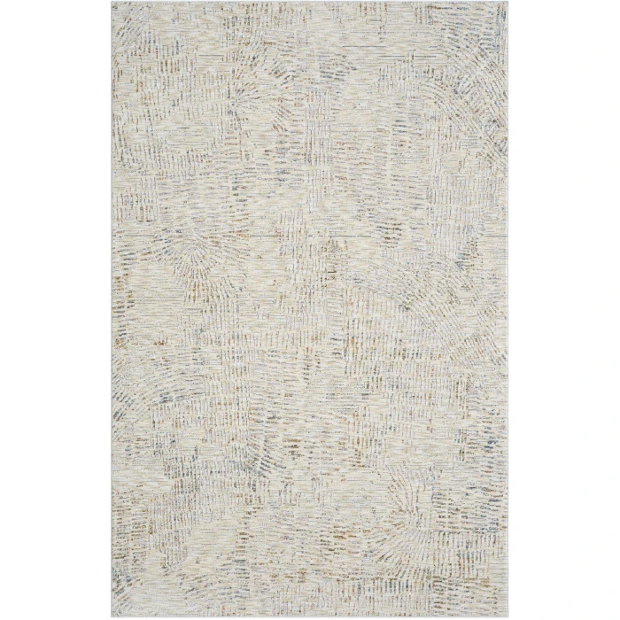 LR Home Allure Gray ALLUR 7ft.9in. x 9ft.10in. Rectangle Rug