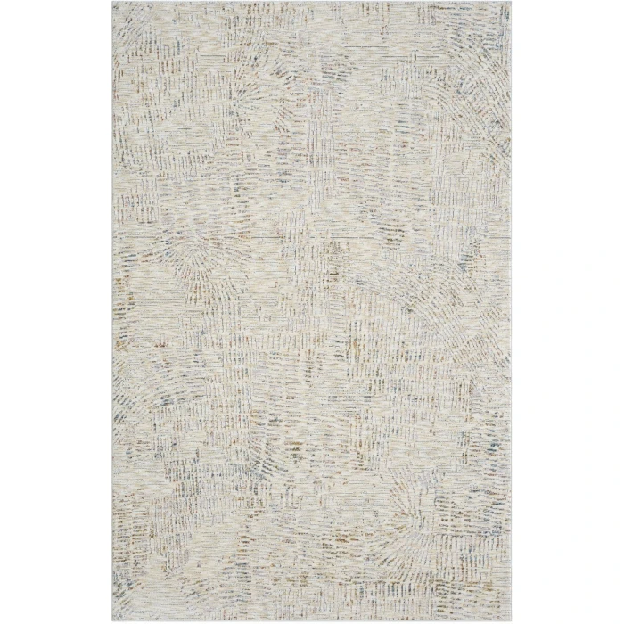 LR Home Allure Light Gray/Ivory 82465 9 ft. X 12 ft. Rect. Rug