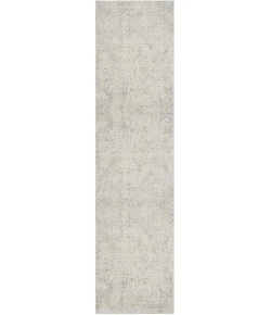 Abel ALL-AB Light Gray/Ivory 2 ft. 6 in. x 8 ft. Runner Area Rug