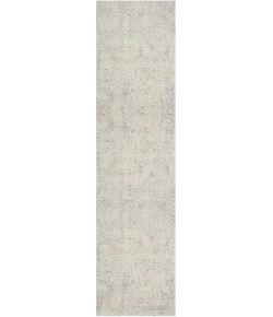 LR Home Allure Gray ALLUR 2ft. x 8ft. Runner Rug