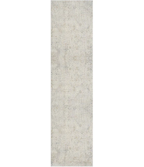 Rugs Town Allure Gray ALLUR 2ft. x 8ft. Runner Rug