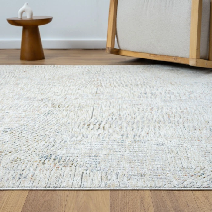 LR Home Allure Light Gray/Ivory 82465 9 ft. X 12 ft. Rect. Rug