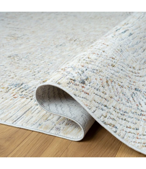 LR Home Allure Light Gray/Ivory 82465 10 ft. X 14 ft. Rect. Rug